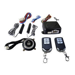 Sistema di Allarme Auto con Telecomando a Forma di Chiave, Accesso Senza Chiave PKE, Avvio/Arresto con Pulsante - Product Image 1