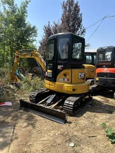 รถขุดตีนตะขาบขนาดเล็ก CAT 303.5E CR มือสอง น้ำหนัก 3.5 ตัน นำเข้าจากญี่ปุ่น ชั่วโมงการทำงานต่ำ รถขุด Caterpillar 303.5E มือสอง สำหรับงานในพื้นที่แคบ - Product Image 3