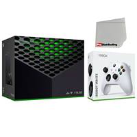 PRIX RÉDUIT pour la console de jeu TV Series X 1 To + 1 3 jeux & 2 manettes + VR + Sans fil