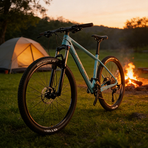 Fabrication de cadres de vélos économiques en fibre de <span class=keywords><strong>carbone</strong></span> / Vélos de montagne 29 pouces / Vélos de montagne à suspension intégrale - Product Image 1