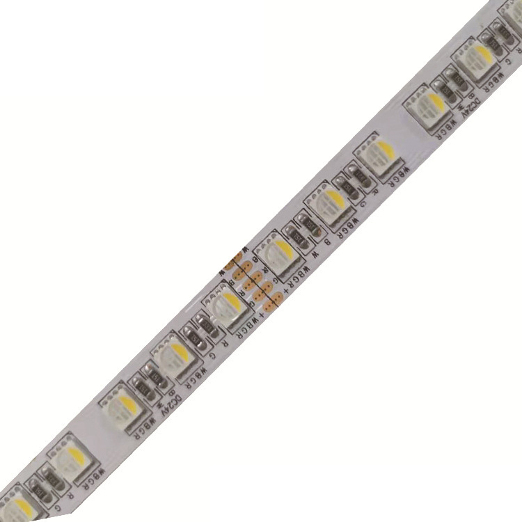 High Quality Led Strip Light Rgbw 4 in 1 Chip Led 84leds Per Meter 24v Rgbw Flexible High Brightness Led Rope Light 5meter · image 1