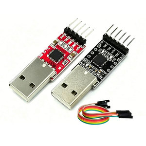 1 unidad CP2102 USB 2.0 a UART TTL, módulo conector de 5 pines, convertidor serie STC, reemplaza CP9102 USB para Arduino, descarga USB a TTL - Product Image 1