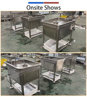 Machine à découper les légumes longitudinalement VS-4, coupeur d'aubergines et de concombres en 2/4/6/8 morceaux, 300-800 kg/h, directement de l'usine