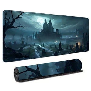 <span class=keywords><strong>Tapis</strong></span> de souris de jeu tendance en caoutchouc naturel, <span class=keywords><strong>tapis</strong></span> de bureau à surface lisse, imperméable et antidérapant pour le jeu et le bureau, en stock - Product Image 1