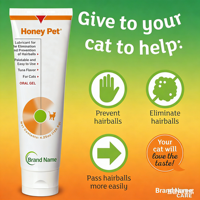Pâte anti-boules de poils pour chats, lubrifiant oral doux, saveur érable, riche en protéines, soutien immunitaire, éliminateur de boules de poils, essentiels pour les soins des animaux de compagnie