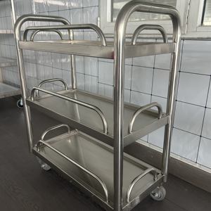 Victoire Cuisine Personnalisé En Acier Inoxydable Traiteur Chariot Vente Chaude Cuisine Salle À Manger Restaurants Hôtel Restaurant Fournitures - Product Image 1