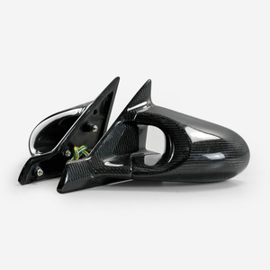 Para 00-07 Impreza STI GDA GDB GDC de fibra de carbono espejo retrovisor de Aero espejo (mano derecha vehículo) - Product Image 4