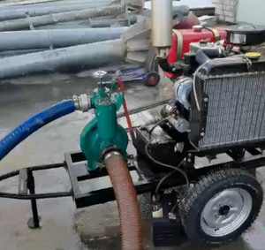 <span class=keywords><strong>Pompa</strong></span> d'Acqua Diesel da 35 CV con Ugello da 4 Pollici <span class=keywords><strong>per</strong></span> Irrigazione da Giardino - Product Image 4