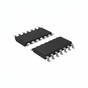Circuit intégré IC SPST NOX4 20OHM SOEIAJ 14 MC74LVX4066M 14 SOIC (0,209 po, largeur 5,30 mm) Interface CI de canal fabricant - Product Image 1