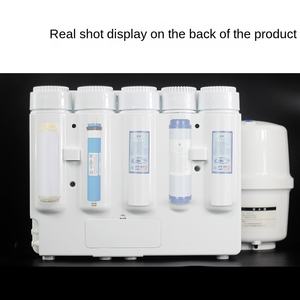 Purificador de Agua Doméstico Montado en el <span class=keywords><strong>Grifo</strong></span>, Filtro de Ósmosis Inversa RO de Cinco Etapas para Beber Directamente, ABS de Grado Alimenticio, Elimina Sarro/Cloro - Product Image 4