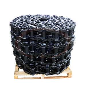 Eslabón de Cadena para Excavadora <span class=keywords><strong>Komatsu</strong></span> <span class=keywords><strong>Pc30</strong></span> Pc128 Pc130 Pc200, Cadena de Oruga para Excavadora <span class=keywords><strong>Komatsu</strong></span> Pc60 Pc200 - Product Image 1