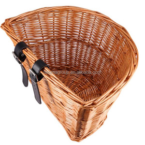 <span class=keywords><strong>Cestino</strong></span> anteriore per bicicletta da bicicletta in tessuto di <span class=keywords><strong>vimini</strong></span> classico cesta de bicicleta - Product Image 1