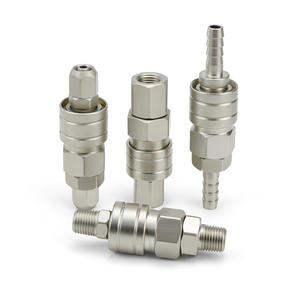 CHAOXU OSP+OPP Selbstverriegelnde Schlauchkupplung Stecker Buchse für Druckluftkompressoren Schnellkupplung Pneumatik-Schnellverbinder - Product Image 1