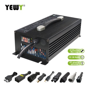 Wolf Worrier Scooter Ladegerät 70V 88,2 V 84V 20A Lithium-Ionen-Ladegerät mit einstellbarem Strom - Product Image 1