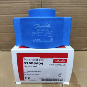 全新正品 PLC IP67 018F6904 电磁线圈 24V 50Hz 24W * 经济实惠 * 物超所值 - Product Image 1