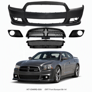 Kit carrosserie complet SRT en ABS, adaptable par visage, pour <span class=keywords><strong>Dodge</strong></span> Charger 2008-2014, style SRT, distributeur de pièces auto. - Product Image 1