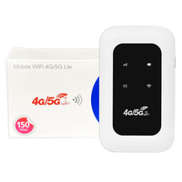 Routeur WiFi mobile 4G LTE en gros d'usine, 150 Mbps, Hotspot MiFi portable de poche avec emplacement pour carte SIM, Modem sans fil OEM