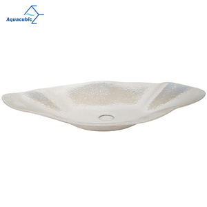 Cuvette de <span class=keywords><strong>console</strong></span> en céramique <span class=keywords><strong>baroque</strong></span> européenne avec filigrane électroplaqué orné - Product Image 2