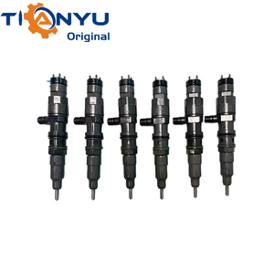 0445120195หัวฉีดน้ำมันเชื้อเพลิงเครื่องยนต์ดีเซล Bosch 0445120195 4710700387 4710700187 0986435537 0986435642 4710700287ชิ้นส่วน OEM - Product Image 5