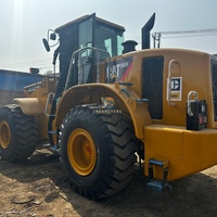 Chargeuse sur pneus Caterpillar CAT 966H d'occasion de 23 tonnes, très demandée, en excellent état, disponible à la vente immédiate