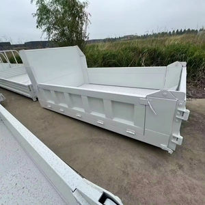 Nuovissimo autocarro con cassone ribaltabile in acciaio da 8 a 20 tonnellate - Product Image 2