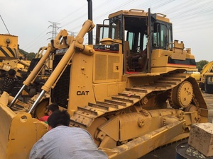 ประสิทธิภาพที่ดีมือสองญี่ปุ่นทํารถปราบดิน Caterpillar CAT D6H ราคาถูกใช้รถปราบดินชั่วโมงทํางานต่ําเพื่อขาย - Product Image 3