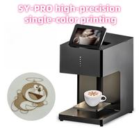 Imprimante à café automatique professionnelle BANMO, machine à latte art haute précision, imprimante alimentaire à encre comestible pour café