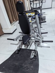 SK Commercial Hack Squat <b>Machine</b> Plate Loaded Leg Training Equipment OEM ODM Gym Factory Supply - Product Image 5