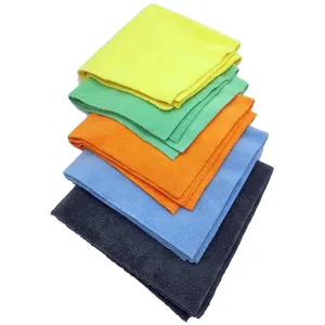 Gepersonaliseerde Microvezel Autohanddoek 40X40 Auto Detaillering Microfiber Reinigingsdoek