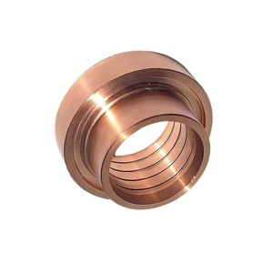 Mining drill rig rock <b>drilling</b> jumbo hydraulic rock drill spare parts impact piston rear <b>guide</b> bushing TSJF3115168000 - Product Image 3