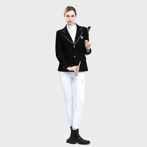 Completo da Equitazione JL <span class=keywords><strong>per</strong></span> Donne, <span class=keywords><strong>Abbigliamento</strong></span> Equestre <span class=keywords><strong>per</strong></span> Competizioni, Set Accessori Traspirante 8102526 - Product Image 1