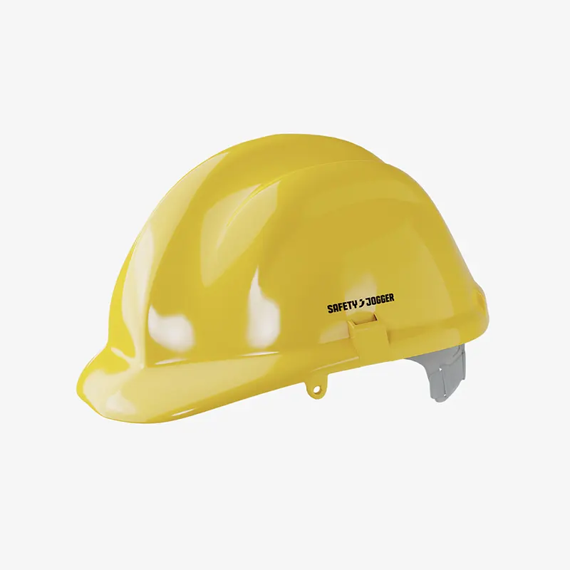 Helm Keselamatan Kerja, topi konstruksi keras, helm Jogger KANHA standar Anti hancur, perlindungan kepala