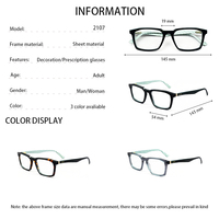 Monturas Ópticas de Fibra de Carbono de Diseño en Acetato para Hombre y Mujer, Lentes con Bloqueo de Luz Azul, Monturas para Gafas