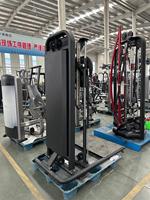 Équipement de gymnastique d'usine debout augmentation latérale et Pec Fly arrière Delt réglable double fonction Fitness Machines musculation