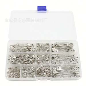 Nuevos más de 350 modelos de etiquetas de seguridad para tiendas de ropa, alfileres de alambre de acero niquelado al por mayor - Product Image 6