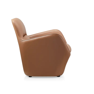 Ensemble de canapés en cuir véritable de haute qualité Bureau commercial Réception Salle de réunion Canapé Canapé moderne - Product Image 6