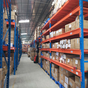 산업용 헤비 듀티 5 층 부식 보호 냉간 압연 스틸 선택적 팔레트 랙 창고 보관 시스템 - Product Image 6