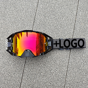 Lunettes de sport cycliste Velocity 6.5 pour hommes, verres cylindriques HD, légères, anti-buée, UV400, coupe-vent, pour le voyage en extérieur - Product Image 2