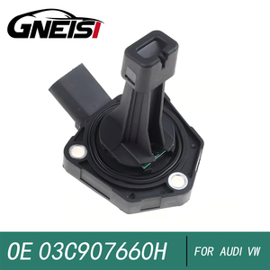 Sensor de Nivel de Aceite, Compatible con Audi A4, A6, A5, <span class=keywords><strong>Q5</strong></span>, Vw Passat, Tiguan (2005-2016), Números de Pieza: 03C907660H, 03C907660T. - Product Image 2