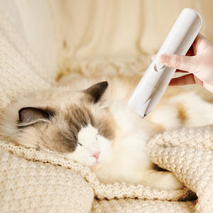 पालतू जानवरों के लिए नई प्लास्टिक बैटरी पावर 3-इन-1 इलेक्ट्रिक क्लिपर पालतू जानवर शेवर पालतू सौंदर्य उत्पाद - Product Image 4