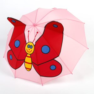 <span class=keywords><strong>Parapluie</strong></span> pour enfants coloré le plus populaire avec choix de manche chromé, <span class=keywords><strong>parapluie</strong></span> pour enfants mignon en forme de <span class=keywords><strong>coccinelle</strong></span> 3D - Product Image 4