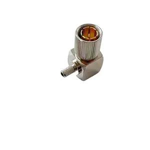 L9 DIN RF đồng trục 1.6/5.6 nam góc bên phải uốn kết nối cho 02ys (ST) CY 0.45/2.0 cáp