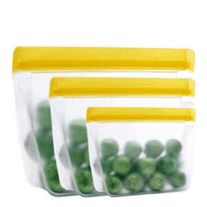 PEVA piazza sacchetto di conservazione degli alimenti pieghevole e <span class=keywords><strong>Vaccum</strong></span> compresso per la cucina e la conservazione del latte materno cibo congelato - Product Image 5