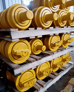 Высококачественный опорный каток (нижний ролик) для экскаватора Komatsu PC200-8M0, запчасти OEM 20Y-30-00283, 20Y-30-08030, 20Y-30-00670 - Product Image 6