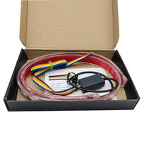Feu arrière à LED pour voiture Bande de feux arrière pour frein de recul Barre de feux arrière pour camion 12V 24V