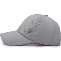 Casquettes de baseball unisexes Bangfei FLS215 OEM, nouveau design sportif, en tissu Dobby, séchage rapide, respirantes, polyester, 6 panneaux, logo imprimé au laser.