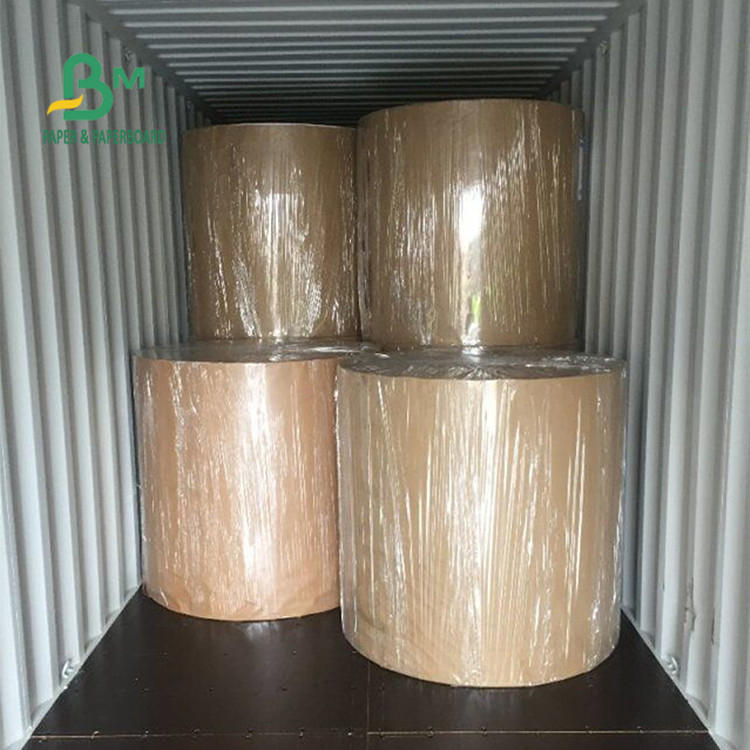 E F Flute Black Corrugated Paper Cardboard 110gsm 120gsm 150gsm Thickness