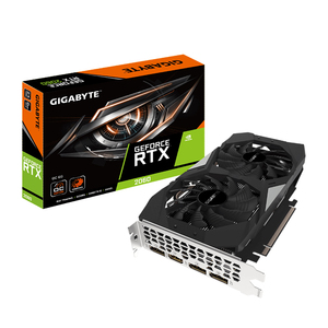 Used RTX 2060 OC Gaming Graphics <b>Card</b> With 6G GDDR6 192 Bit <b>Memory</b> GIGABYTE RTX 2060 OC GIGABYTE RTX 2060 OC GIGABYTE RTX 2060 O - Product Image 1