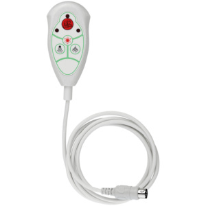 Bouton d'appel avec 2 commandes lumineuses, longueur de 17,2 pouces, pour utilisation avec sonnette - Product Image 1