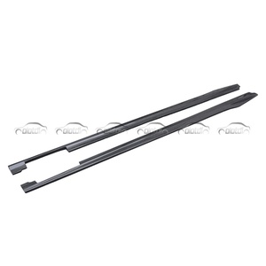 For BMW 3 Series G20 G21 M SPORT 2020-2022 OMS Style Carbon Fiber Side Skirts Extension Lip Chin Apron Spoiler <b>Splitter</b> - Product Image 3